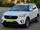 Hyundai Creta АТ 2021 1.6 (123 л.с.) "Стандарт 300"