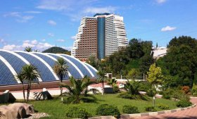 Такси из Сочи в Дагомыс