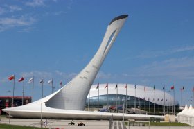 Трансфер в Олимпийский парк