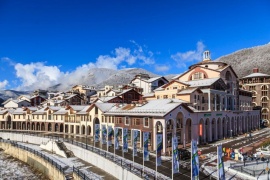 Такси из Сочи в Горки Город